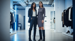 Women Knee High Boots Collections