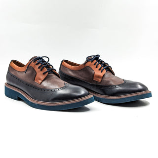 Donald J Pliner Men Gareth Leather Lace Oxfords shoes size 12