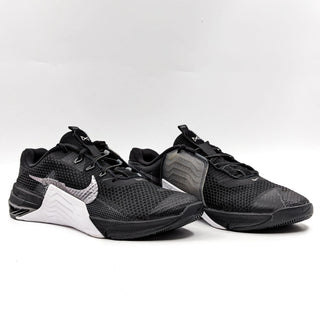 Nike Unisex Metcon 7 Workout Black Grey Athletic Sneakers size M8.5 W10