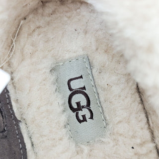 UGG Women Selima Brown Waterproof Suede Plush Lined Ankle Boots size 7
