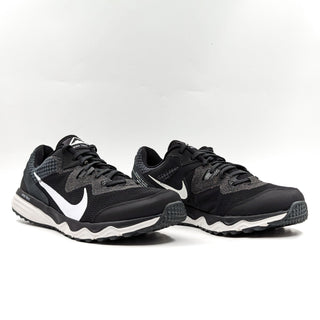 Nike Men Juniper Trail Dark Sulfur Black Running Shoes Sneakers size 11.5
