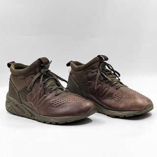 New Balance Men 580 Deconstructed Military Green Mid boots size 10