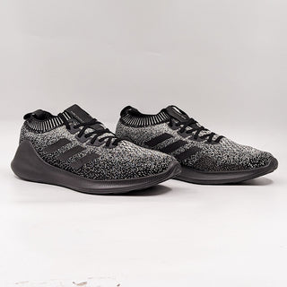 Adidas Men Purebounce+ Cloud White Black Core Athletic Sneakers Shoes size 12.5