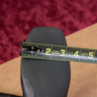 Circus NY Women Black Leather Zip Fashion Square Toe Block Heel Boots sz 9.5