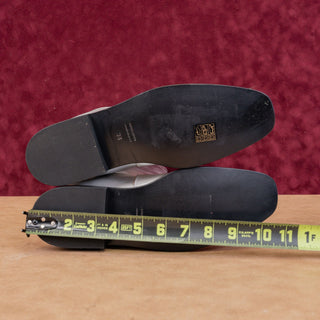 Khaite Women Wooster Metallic Silver Leather Riding Fashion Knee Boots 8US EUR38