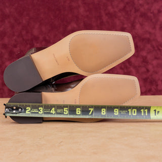 Vince Camuto Women Librina Brown Leather Zip Riding Tall boots sz 8.5