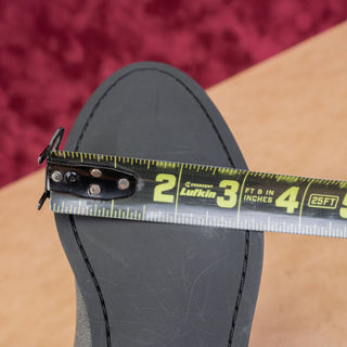 Steve Madden Women Ryson Grey Leather Tall Riding Equestrian Knee Boots sz 7.5