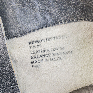 Steve Madden Women Ryson Grey Leather Tall Riding Equestrian Knee Boots sz 7.5