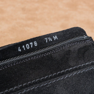 La Canadienne Women Gavyn Black Suede Waterproof Zip Ankle Boots sz 7.5