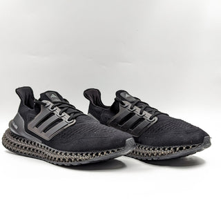 Adidas Men Ultra 4DFWD Triple Black Comfortable Sneakers size 13