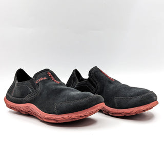 Cushe Men Slipper Grey Nubuck Summer Beach Shoes size 11