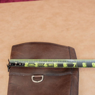 Frye Women Melissa DRing Dark Brown Leather Zip Riding Equestrian Boots sz 7