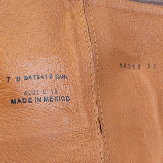 Frye Women Melissa DRing Dark Brown Leather Zip Riding Equestrian Boots sz 7