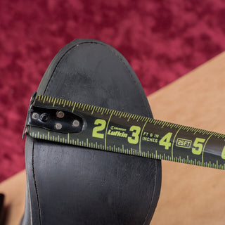 Frye Women Melissa D Ring Black Leather Zip Riding Equestrian Tall Boots sz 6.5