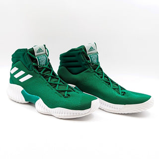 Adidas Men Green Pro Bounce 2018 Unique AH2664 Basketball Sneaker Size 20