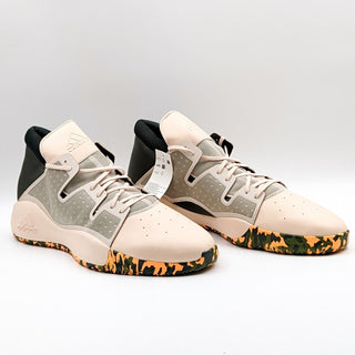 Adidas Men Pro Vision basketball sneakers Beige camouflaged sole EF0476 size20