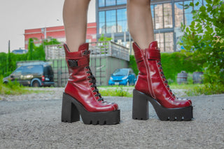 Women Platform Boots