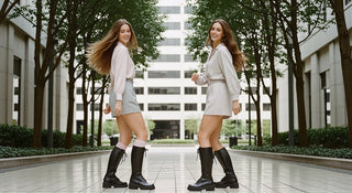 Women Lace Up Boots Collections