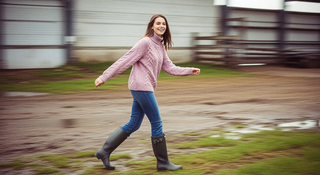 Women Rain Wellies Boots Collection