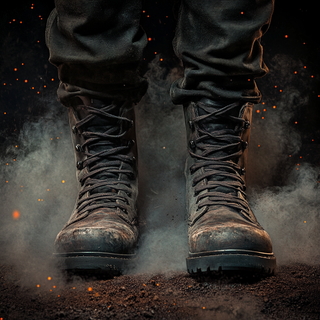 Men Combat Boots