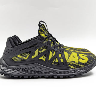 Adidas Men Vigor Black Yellow ACG Trail Hike Bounce Running Sneakers shoes sz 7