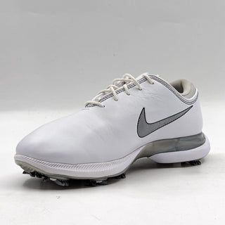 Nike Men Air Zoom Victory Tour 2 White Leather Golf Shoes size 8