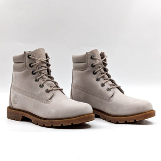 Timberland Women Linden Woods Lace-up 6 in Light Taupe Combat boots size 8
