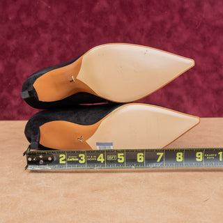 Lafayette 148 Wmn Dual Suede Leather Pointy Toe Night Party Boots 8.5US EUR39