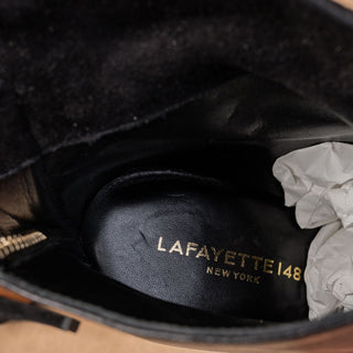Lafayette 148 Wmn Dual Suede Leather Pointy Toe Night Party Boots 8.5US EUR39