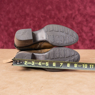 Pikolinos Women Green Cowgirl Western Suede Ankle Boots Size 6.5-7US EUR 37