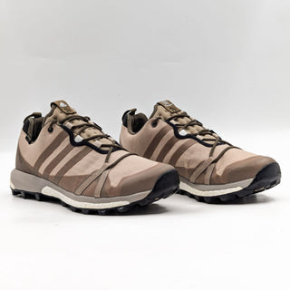 Adidas X Norse Projects Terrex Agravik Khaki Goretex Running Hiking Shoes size 9