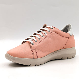 Marc Joseph Women Rose Leather Lace-up Comfort Summer Sneakers size 9