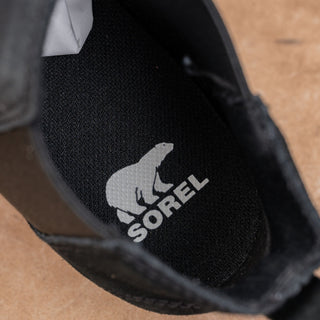 Sorel Women Envie II Low Comfortable Black Leather Chelsea Ankle Boots sz 6.5