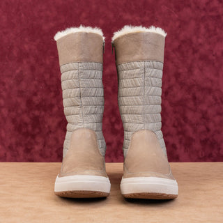 Merrell Women Haven Pull on Polar Faux Fur Winter Snow Fashion Boots sz 9.5