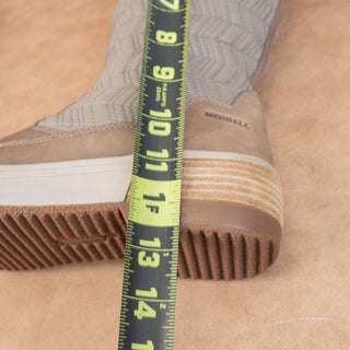 Merrell Women Haven Pull on Polar Faux Fur Winter Snow Fashion Boots sz 9.5