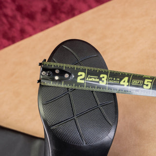 Clarks Women Emily 2 Black Leather Wide Calf Strap Riding Knee Boots sz 9.5