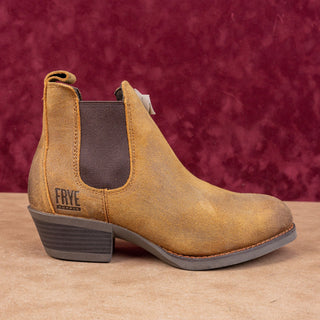 Frye Supply Women Steel Toe Crafted Chelsea Slip-on Work ankle Boots sz 7