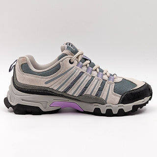 Fila Women Day Hiker Grey Suede athletic Shoes Sneakers Size 6.5