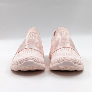 APL Women Techbloom Bliss Peach Knit Athletic Sneakers size 9.5