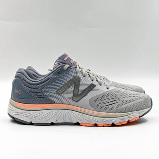 New Balance Women 940V4 Grey Peach Running Walking Sneakers size 11