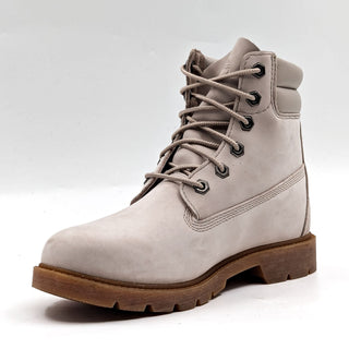 Timberland Women Linden Woods Lace-up 6 in Light Taupe Combat boots size 8