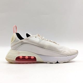 Nike Women Air Max 290 Summit White Siren Red Fabric Sneakers size 9.5