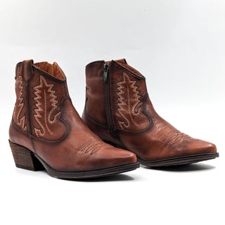 Pikolinos X Ariadne Artiles Women Western Cowboy Collection Boots 6.5-7US EUR37