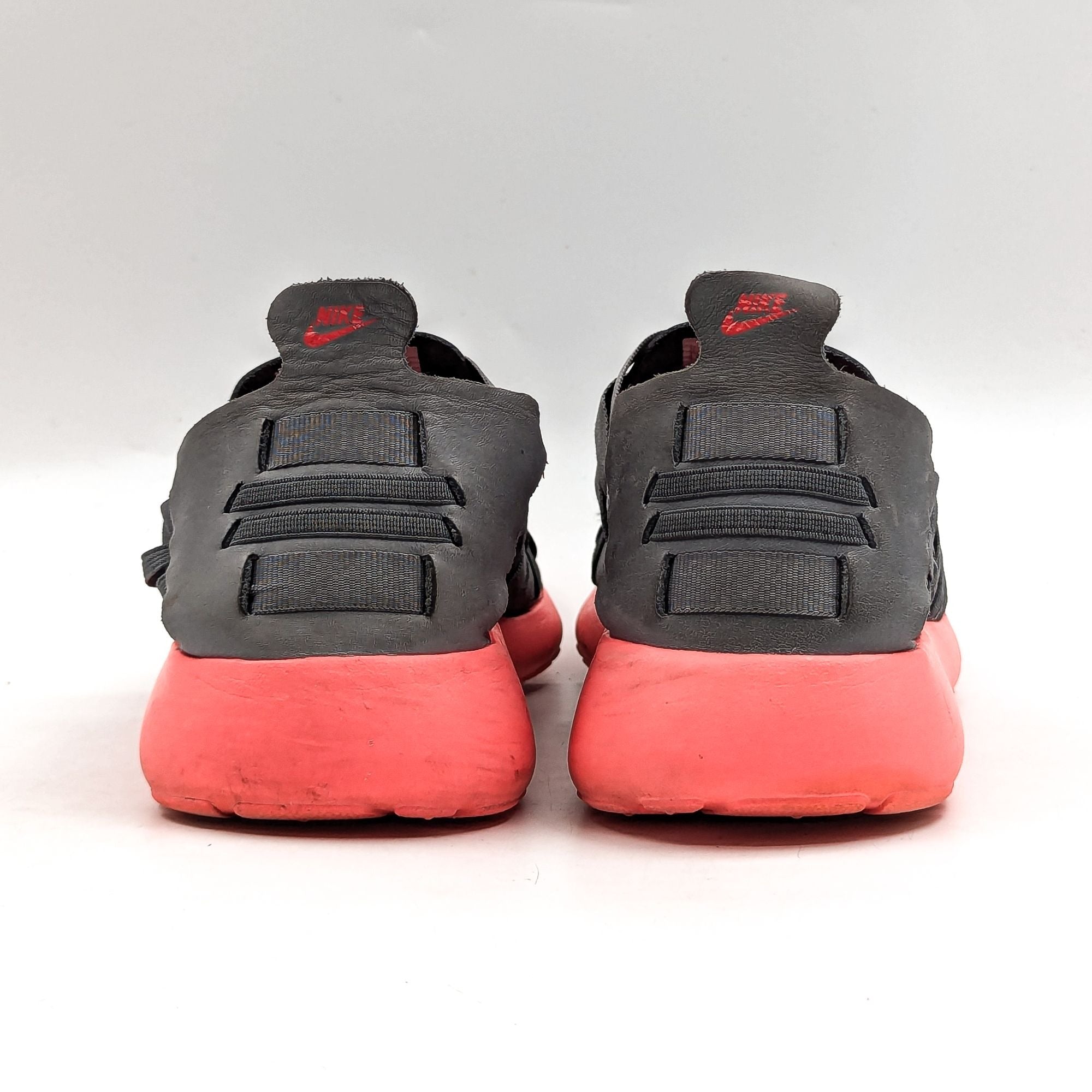 Nike Rosherun Woven Grey Pink Cool Summer Sneakers size 10