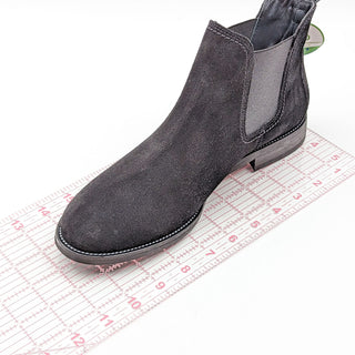 Paul Green Women Jax Fine Black Suede Chelsea Boots size 8US Austrian 5.5