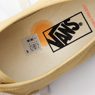 Vans X Parks Project Yellow Unisex Yellow Canvas Lace Shoes Sneakers M8.5 W10