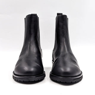 Jack Rogers Women Latham Black Leather Dress Chelsea Boots size 11