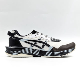 Asics Men Gel LyteXXX White Black Fabric Tokyo Fashion Sneakers size 10