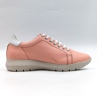 Marc Joseph Women Rose Leather Lace-up Comfort Summer Sneakers size 9