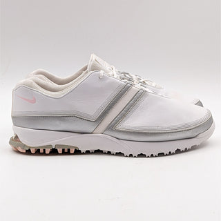 Nike Women Golf White Grey Pink 418392-141 Integrated Traction Sneakers Size 10